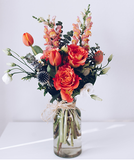 Sample flower image
